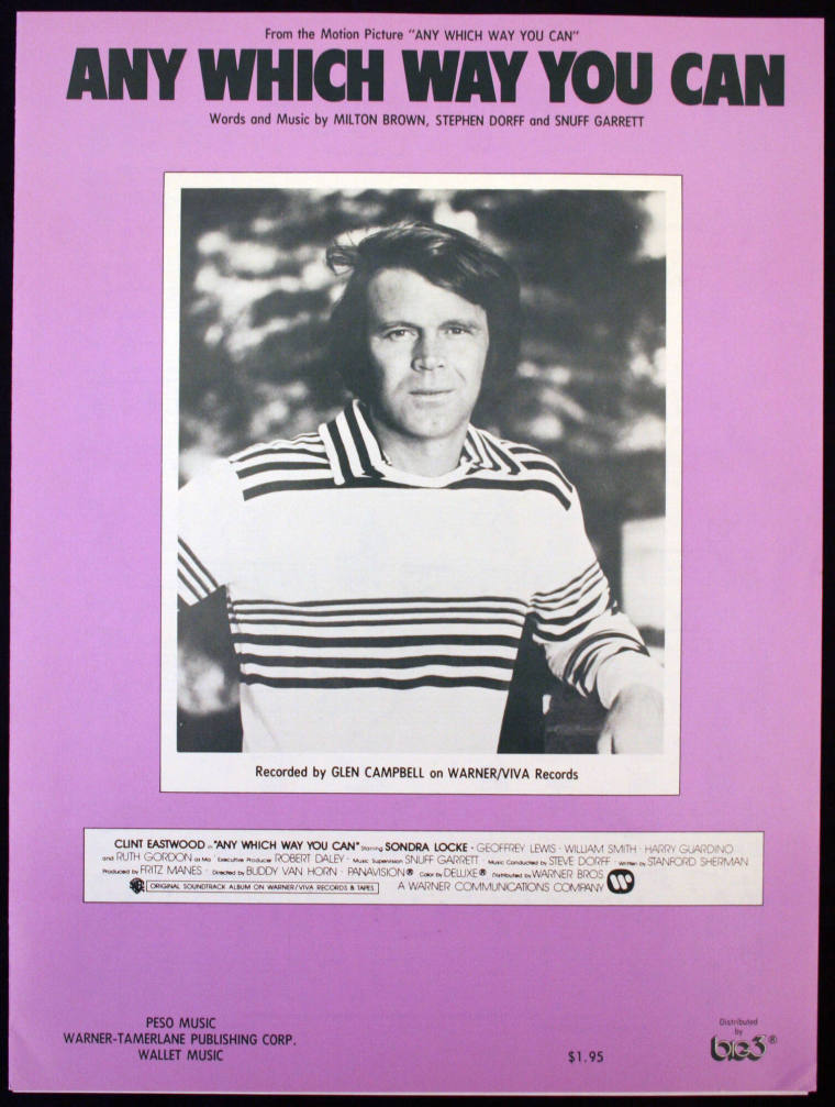 Glen Campbell sheet music