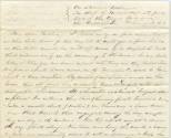 Civil War - letter to Edmund Joy's father