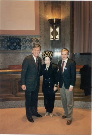 photo from Clinton inauguration event