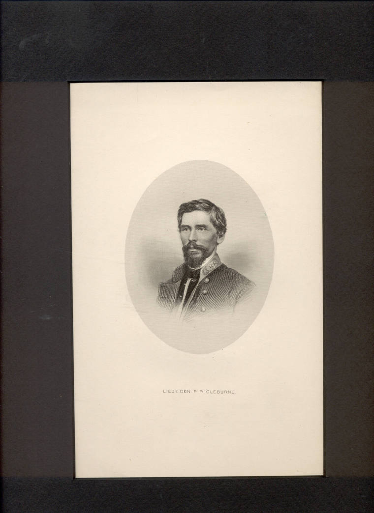 print of Patrick Cleburne