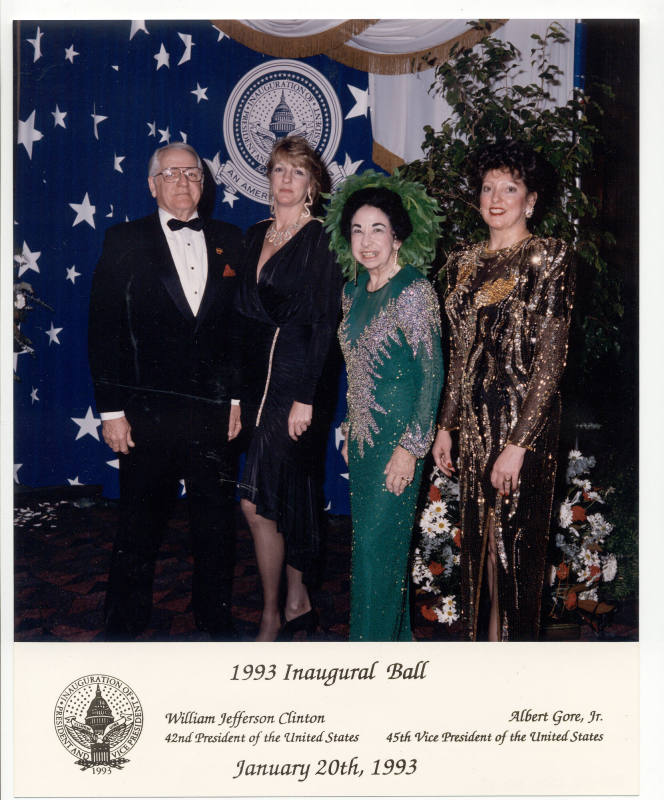 1993 Inaugural photo