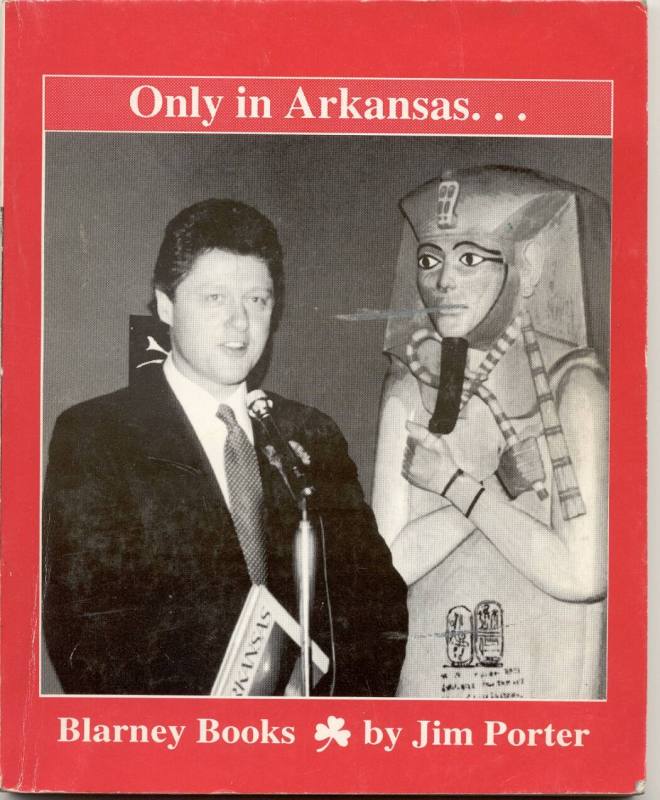 book, "Only in Arkansas" by Jim Porter