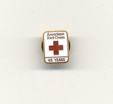 American Red Cross Lapel Pin