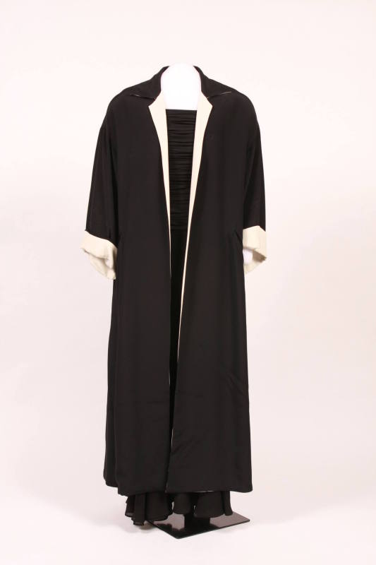 Betty Tucker dress and coat