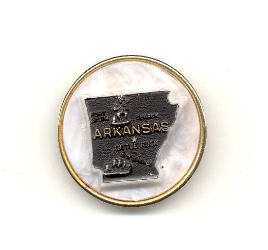 Arkansas Lapel Pin