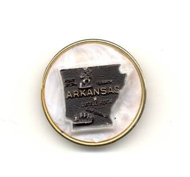 Arkansas Lapel Pin