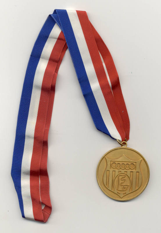 1996 Olympic Torch Bearer Medal