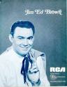 Jim Ed Brown Poster