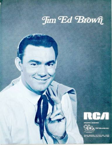 Jim Ed Brown Poster