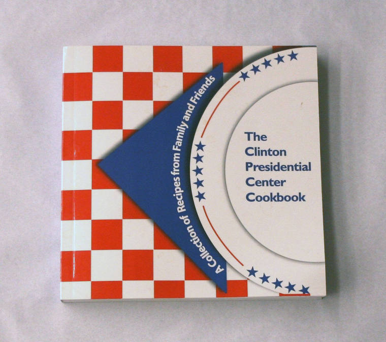 Clinton Presidential Center cookbook