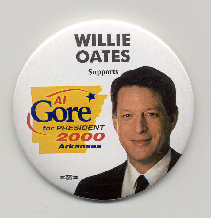 Al Gore pin