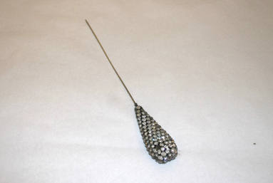 rhinestone hat pin