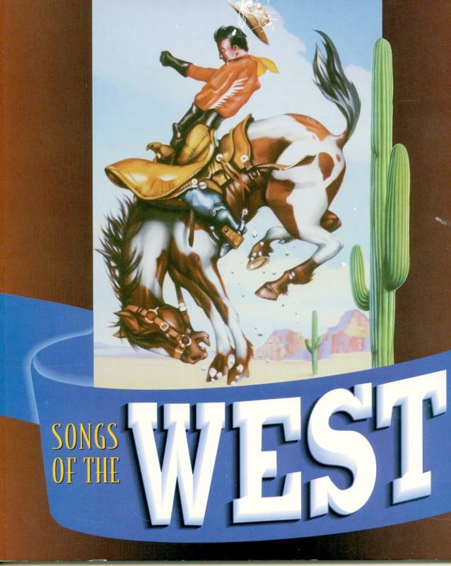 "Songs of the West" Booklet