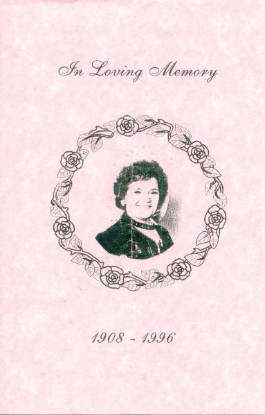 Patsy Montana Memorial bulletin