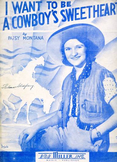 Patsy Montana sheet music