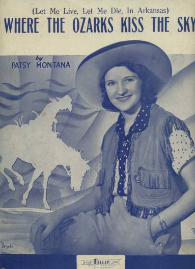 Patsy Montana sheet music