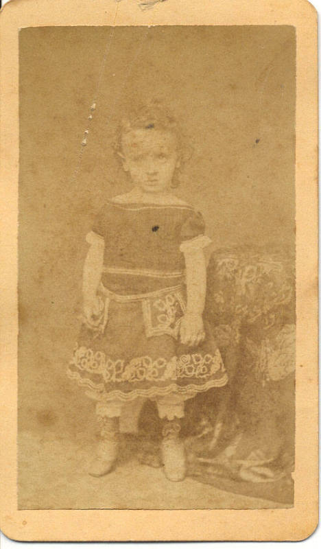 carte-de-viste of child