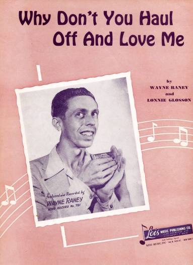 Wayne Raney & Lonnie Glosson sheet music