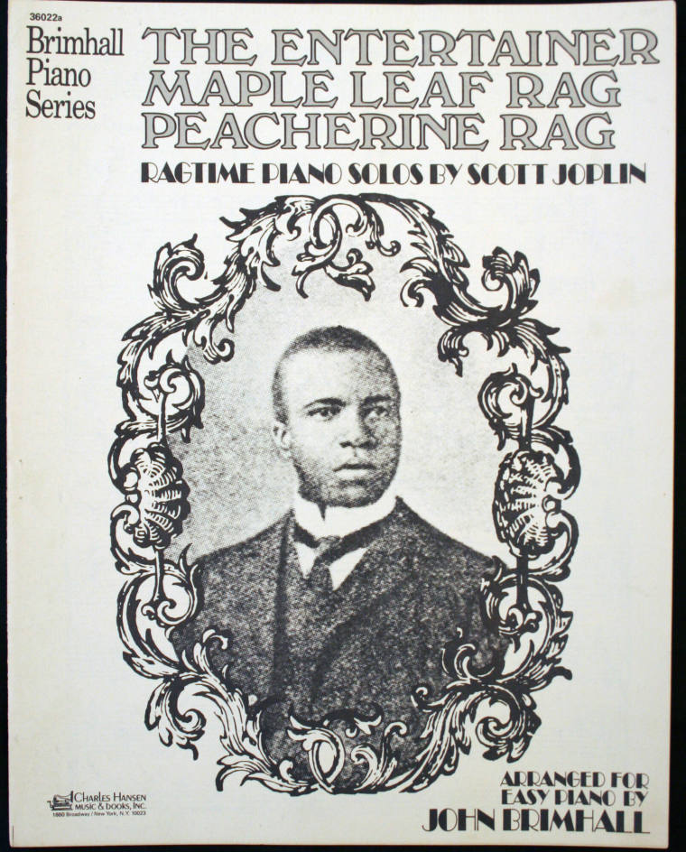 Scott Joplin sheet music