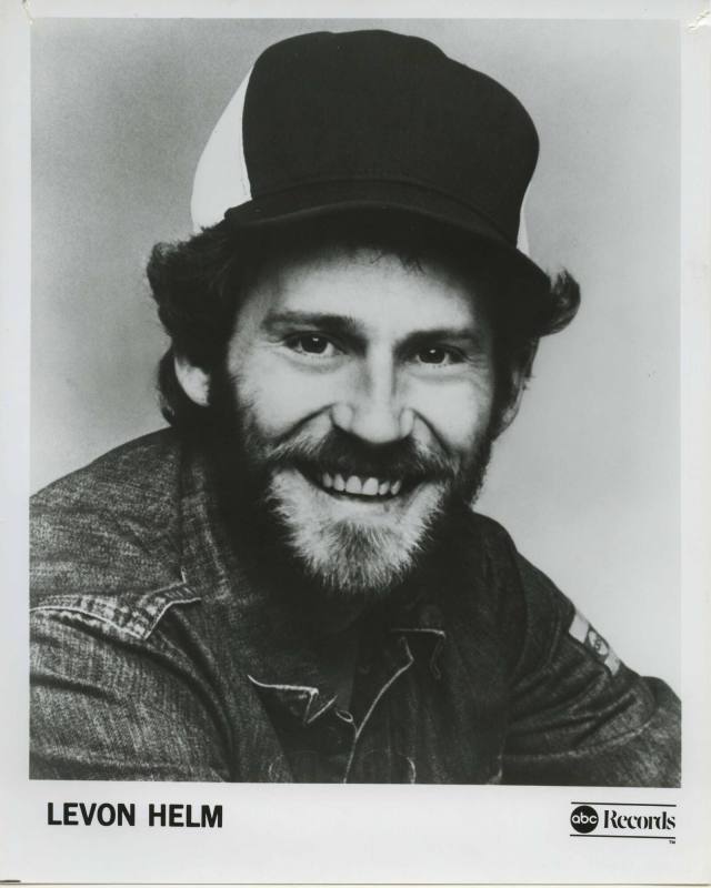 Levon Helm press photo