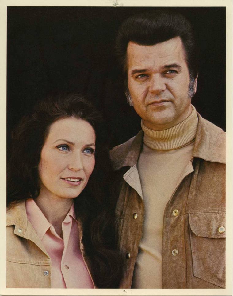 photo of Conway Twitty with Loretta Lynn