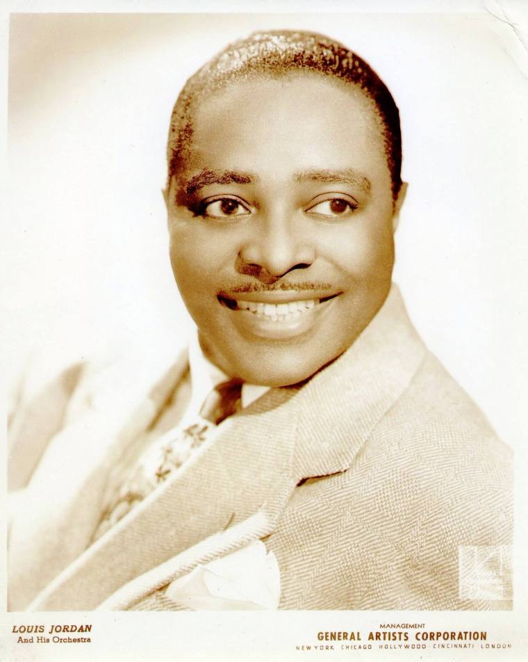 Louis Jordan photo