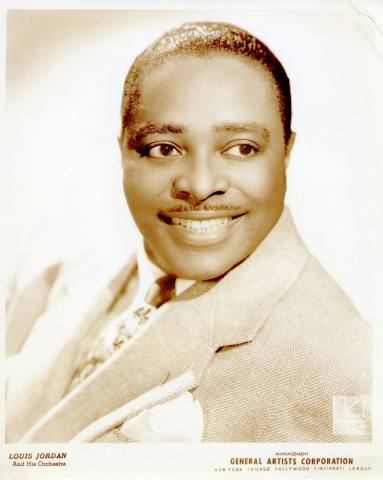 Louis Jordan photo