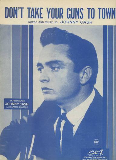 Johnny Cash sheet music