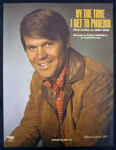 Glen Campbell sheet music