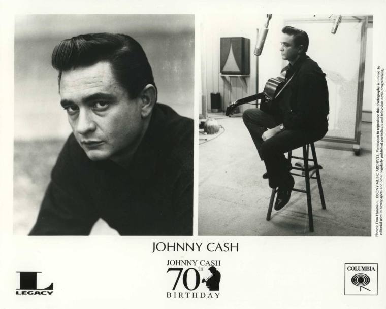 Johnny Cash photo