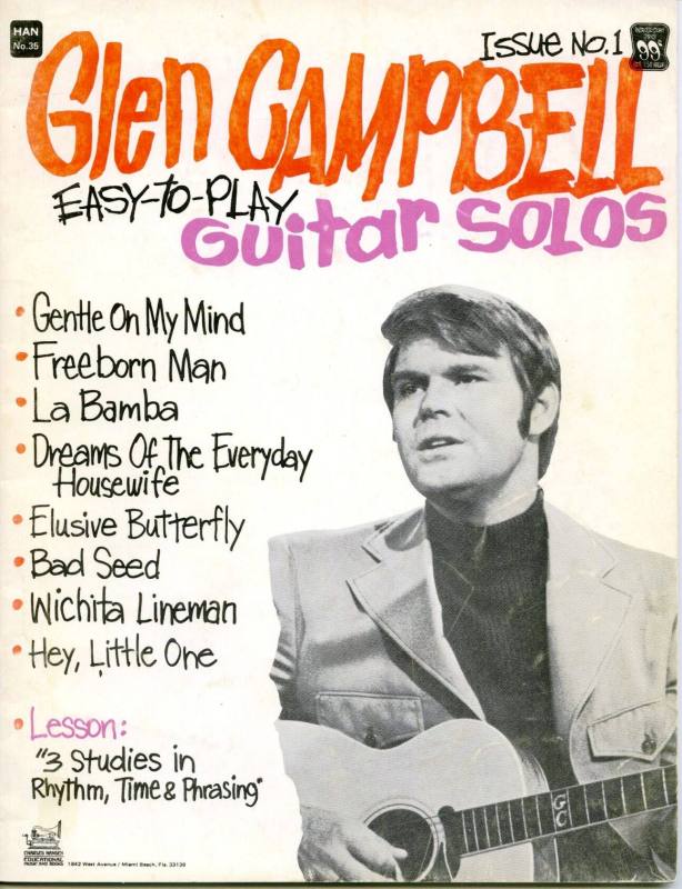 Glen Campbell sheet music