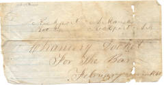 Civil War document