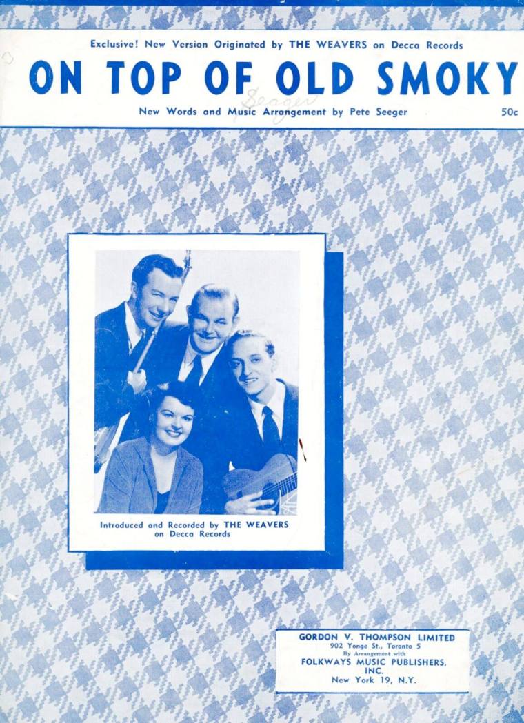 The Weavers sheet music