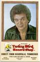 Conway Twitty fan club envelop & contents