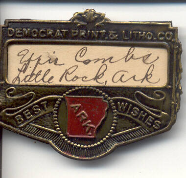 AR Democratic Women's Club Pin