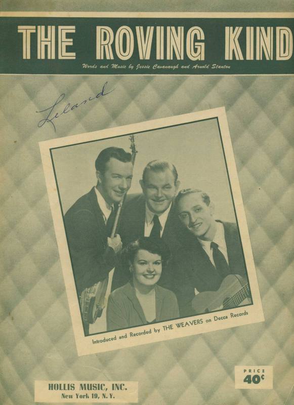 The Weavers sheet music