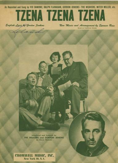 The Weavers sheet music