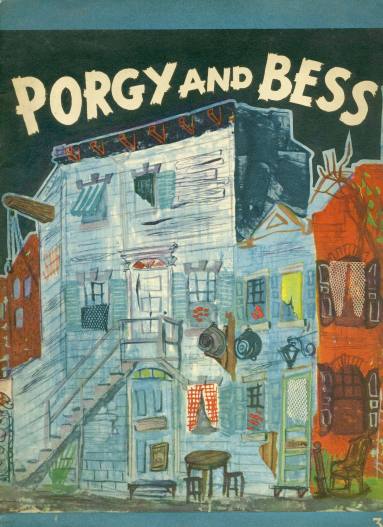 Porgy & Bess program