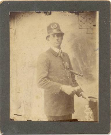 photo of L.R. Police Officer Oscar Carlisle