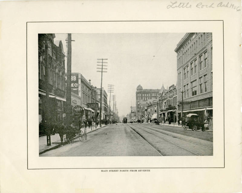 photo of Main from 7th St. in Little Rock