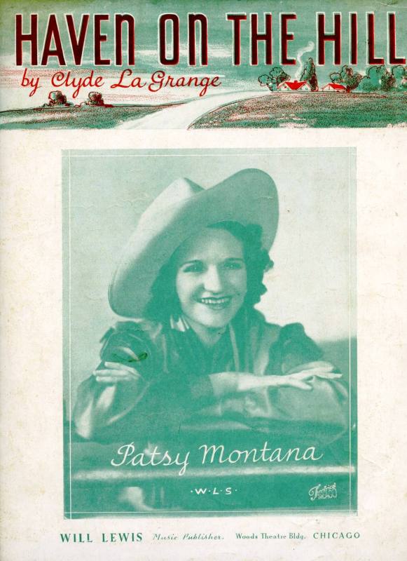 Patsy Montana sheet music