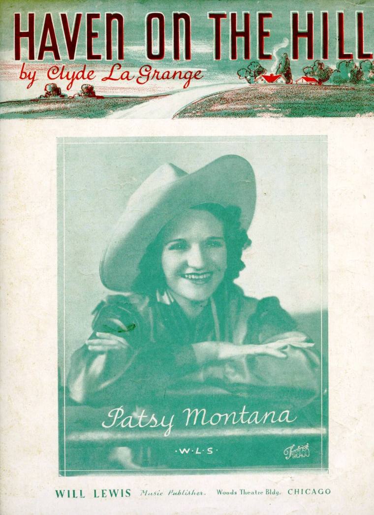 Patsy Montana sheet music