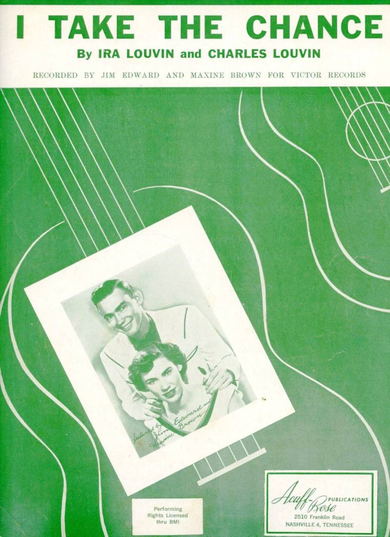 Jim Ed Brown sheet music