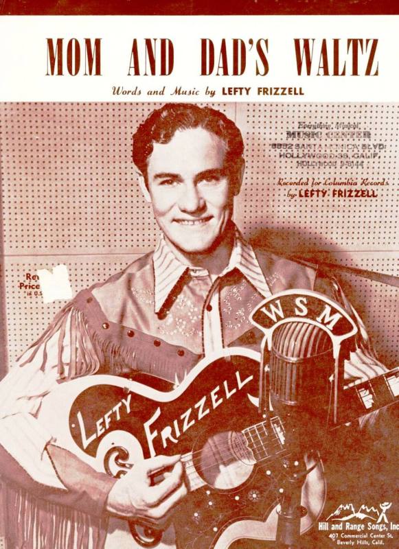 Lefty Frizzell sheet music