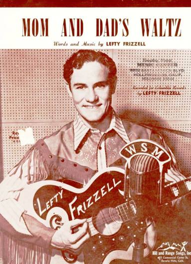Lefty Frizzell sheet music