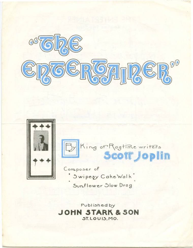 Scott Joplin sheet music