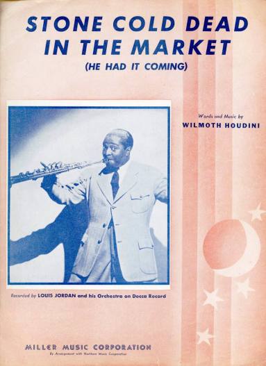 Louis Jordan sheet music