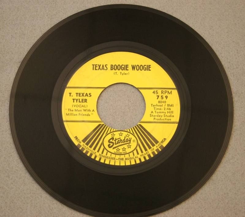 T. Texas Tyler album