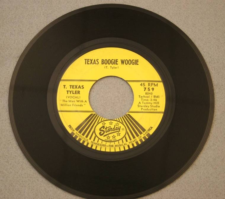 T. Texas Tyler album