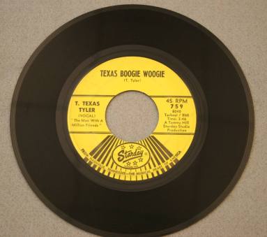 T. Texas Tyler album